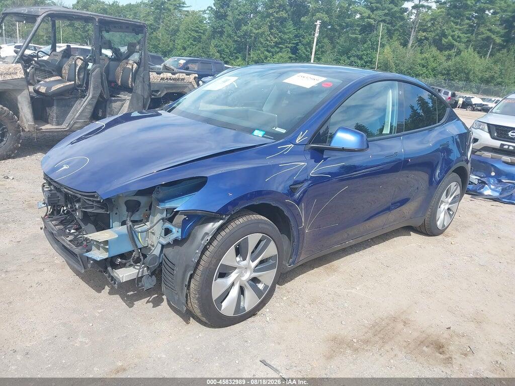 5YJYGDEE1LF044461 2020 TESLA MODEL Y photo no. 2