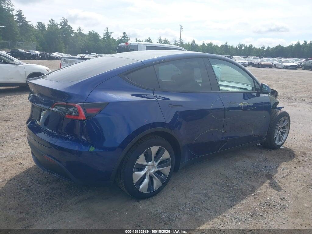 5YJYGDEE1LF044461 2020 TESLA MODEL Y photo no. 4