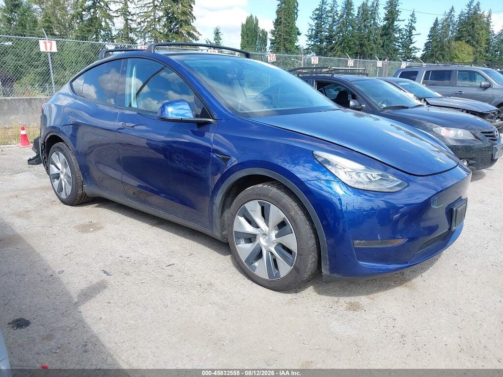 2020 TESLA MODEL Y 5YJYGDEE9LF059841