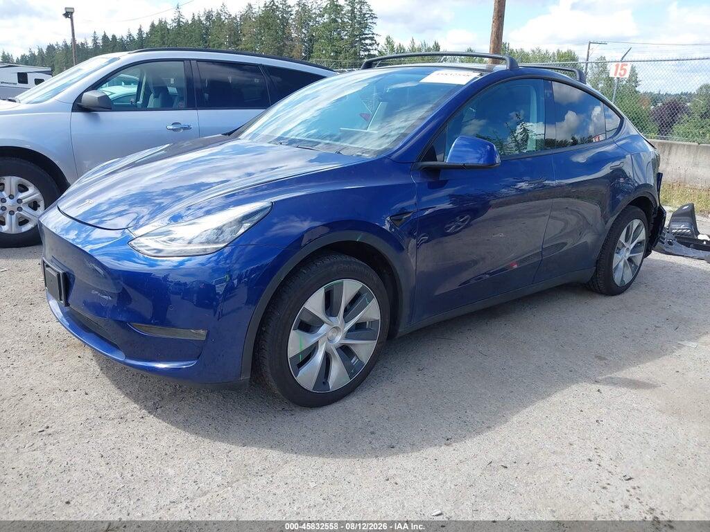 5YJYGDEE9LF059841 2020 TESLA MODEL Y photo no. 2