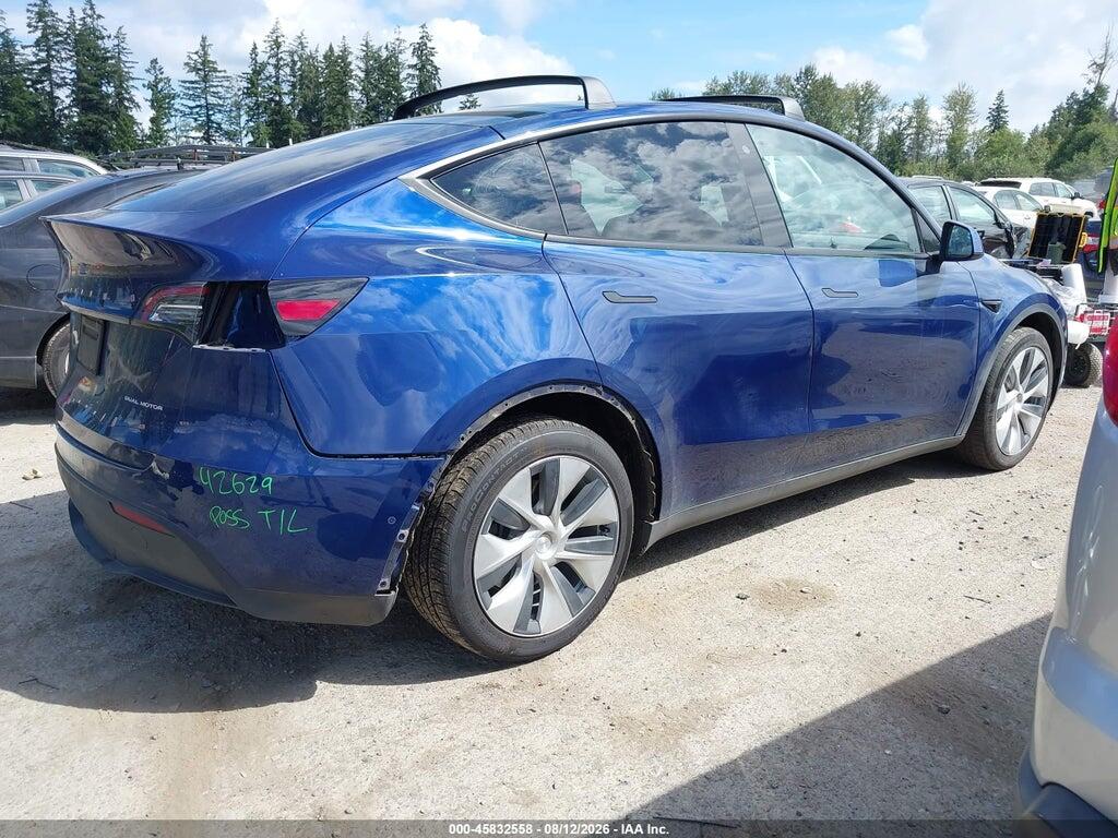 5YJYGDEE9LF059841 2020 TESLA MODEL Y photo no. 4