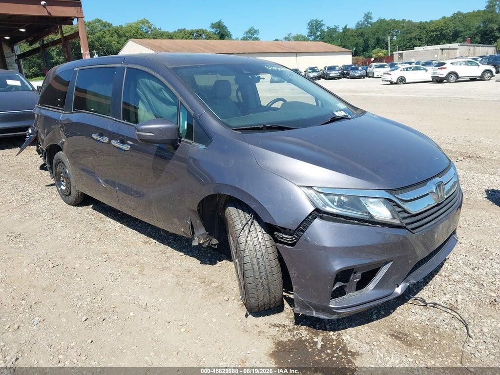 2020 HONDA ODYSSEY 5FNRL6H71LB068669
