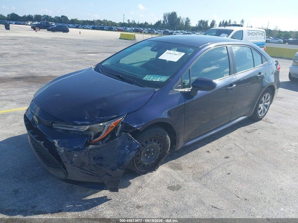 5YFEPRAE5LP127577 2020 TOYOTA COROLLA photo no. 2