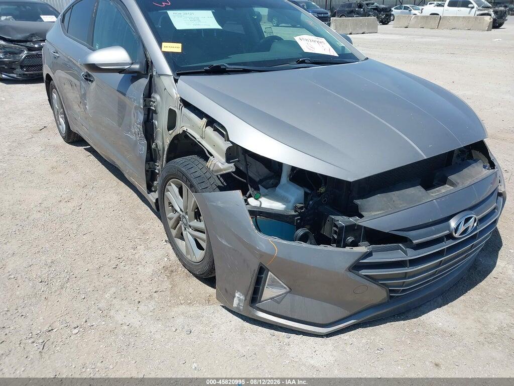 2020 HYUNDAI ELANTRA KMHD84LF3LU066035