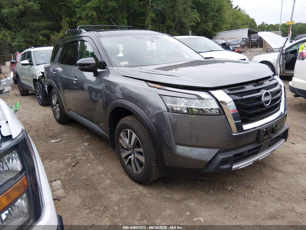 2024 NISSAN PATHFINDER 5N1DR3CC8RC309656