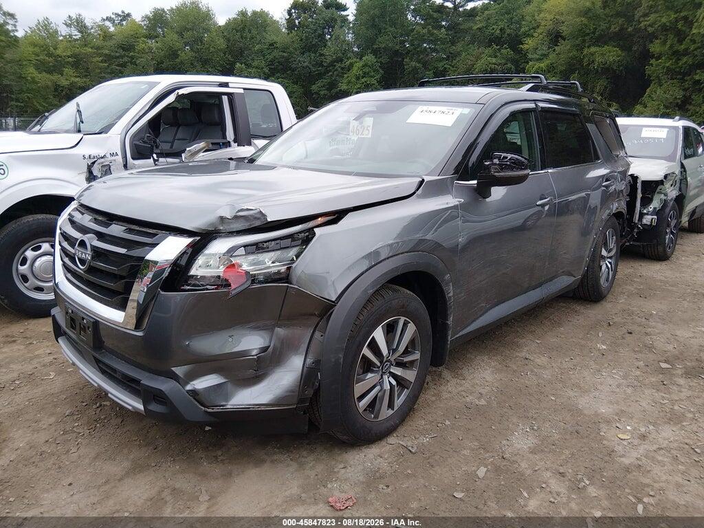 5N1DR3CC8RC309656 2024 NISSAN PATHFINDER photo no. 2