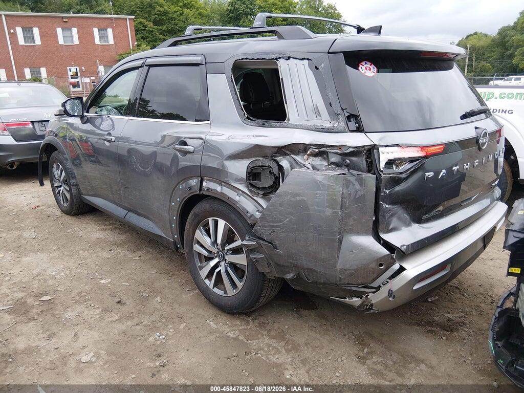 5N1DR3CC8RC309656 2024 NISSAN PATHFINDER photo no. 3