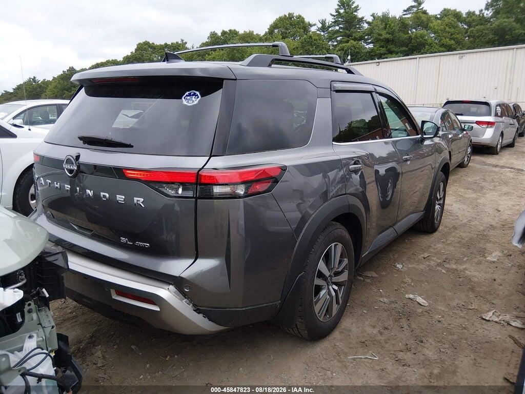 5N1DR3CC8RC309656 2024 NISSAN PATHFINDER photo no. 4