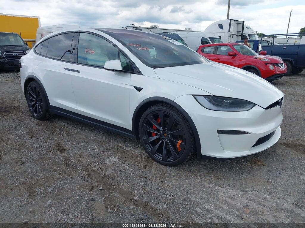 2024 TESLA MODEL X 7SAXCBE6XRF452831