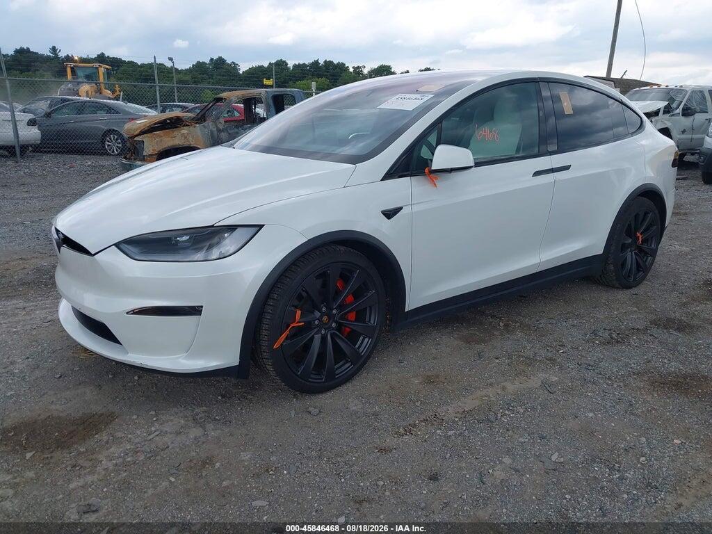 7SAXCBE6XRF452831 2024 TESLA MODEL X photo no. 2