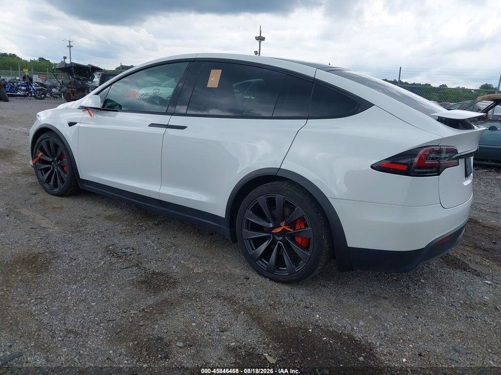 7SAXCBE6XRF452831 2024 TESLA MODEL X photo no. 3