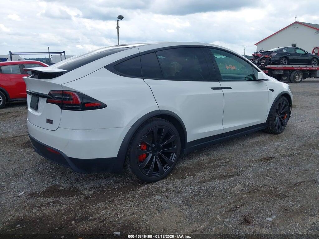 7SAXCBE6XRF452831 2024 TESLA MODEL X photo no. 4