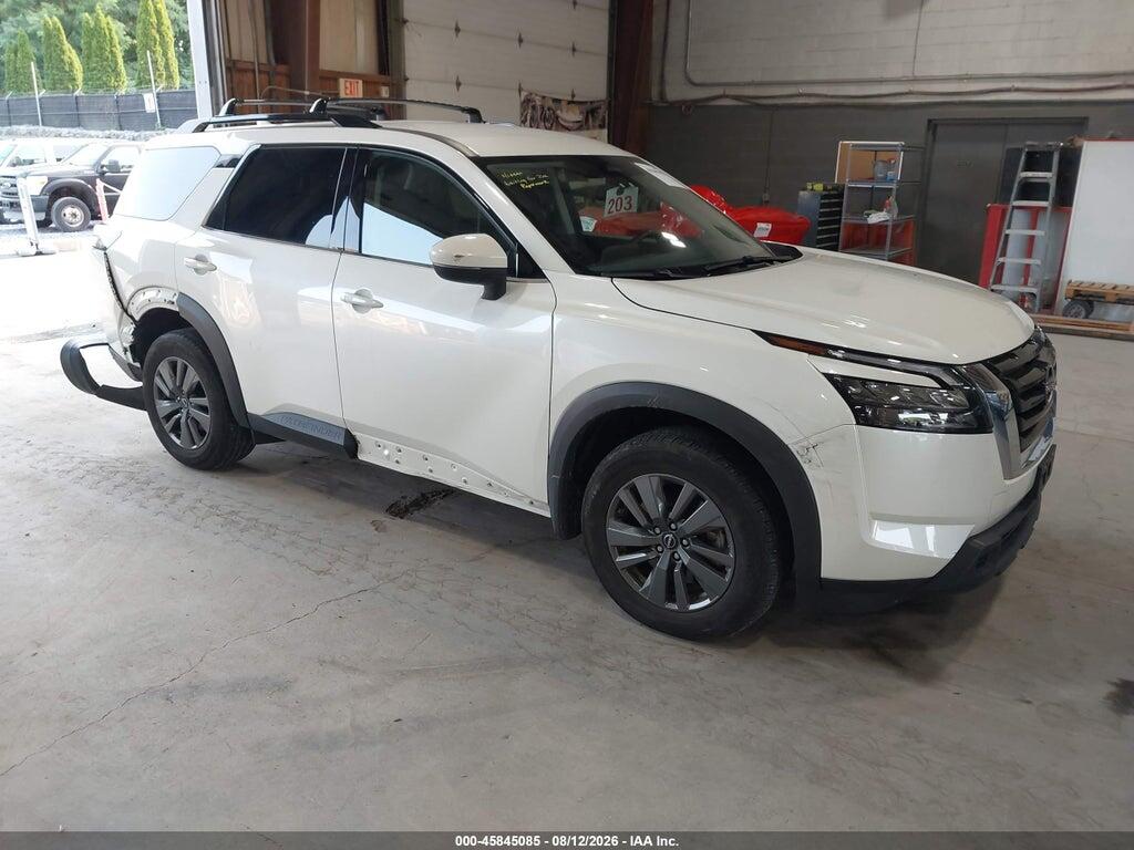 2024 NISSAN PATHFINDER 5N1DR3BC4RC293098
