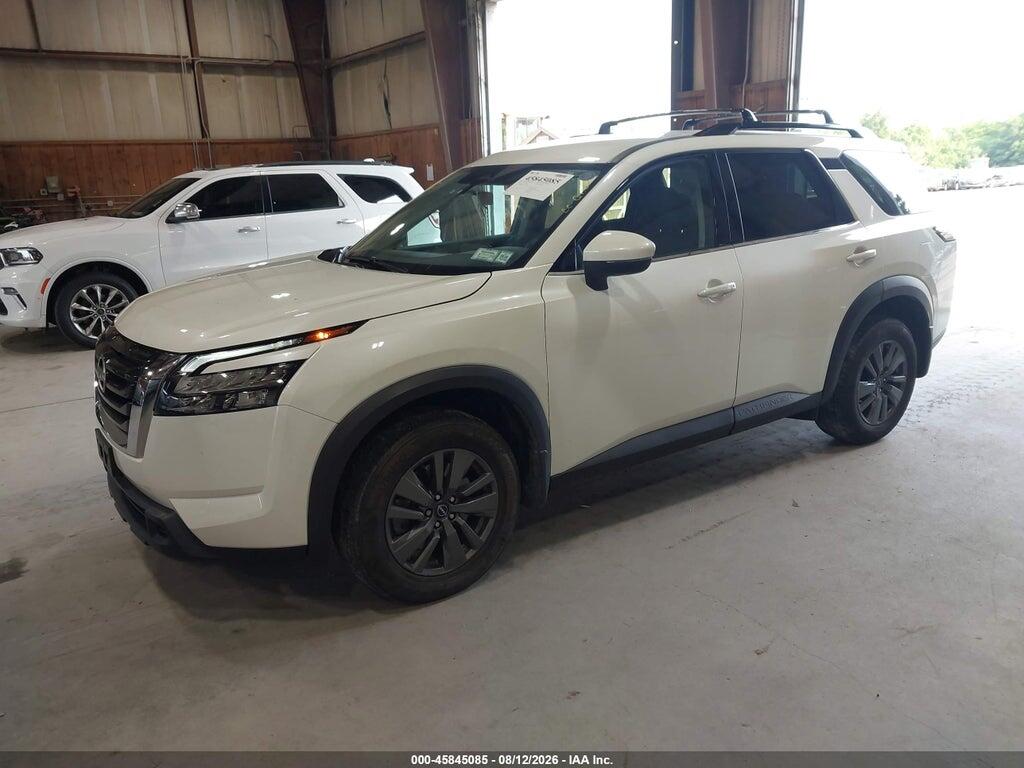 5N1DR3BC4RC293098 2024 NISSAN PATHFINDER photo no. 2