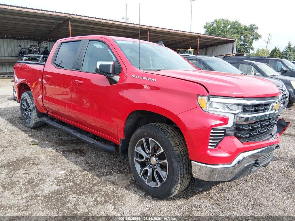 2024 CHEVROLET SILVERADO 1500 1GCPDKEK6RZ264020