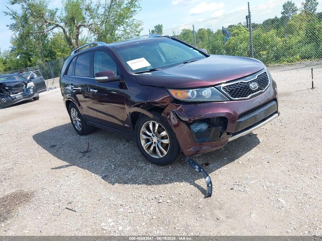 2013 KIA SORENTO 5XYKWDA26DG381982