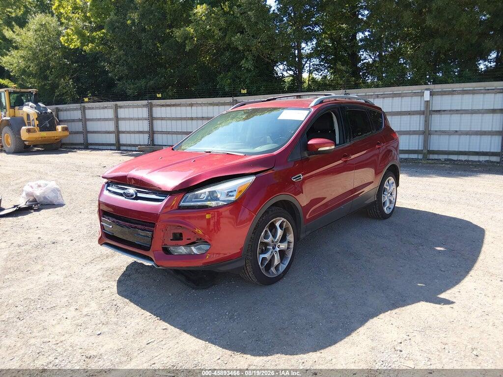 1FMCU9J99DUB93410 2013 FORD ESCAPE photo no. 2