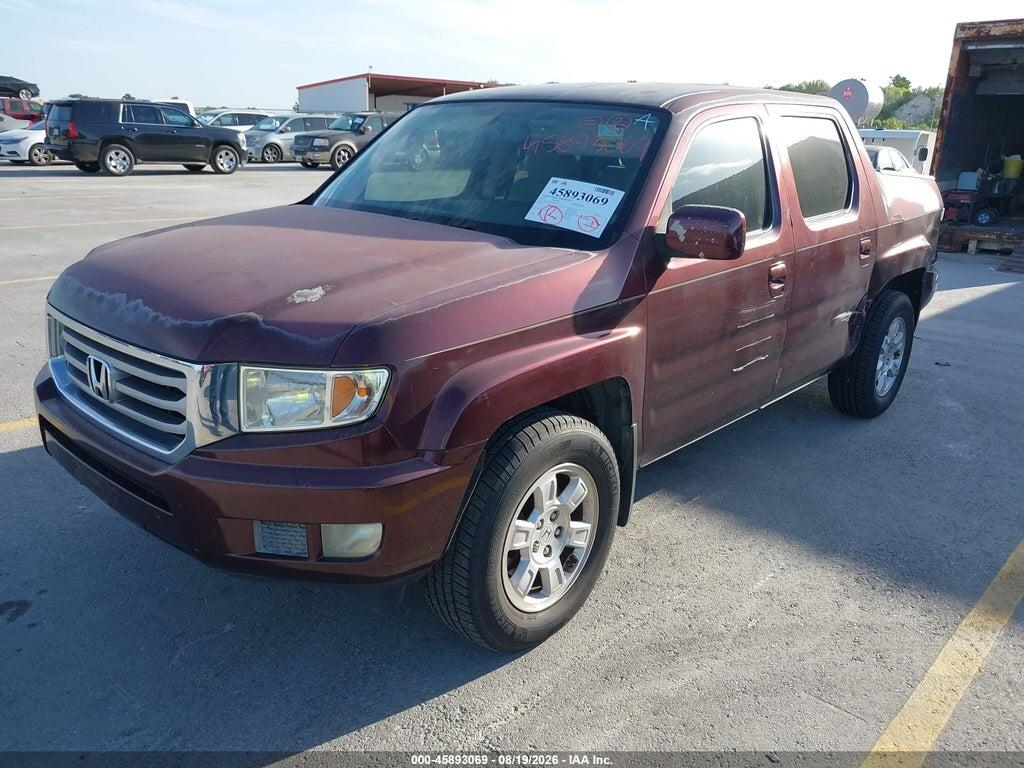 5FPYK1F47DB002162 2013 HONDA RIDGELINE photo no. 2