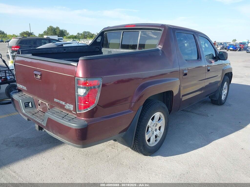 5FPYK1F47DB002162 2013 HONDA RIDGELINE photo no. 4