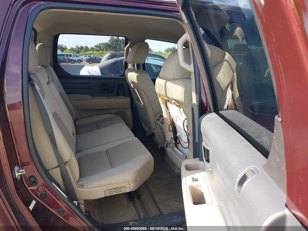 5FPYK1F47DB002162 2013 HONDA RIDGELINE photo no. 8