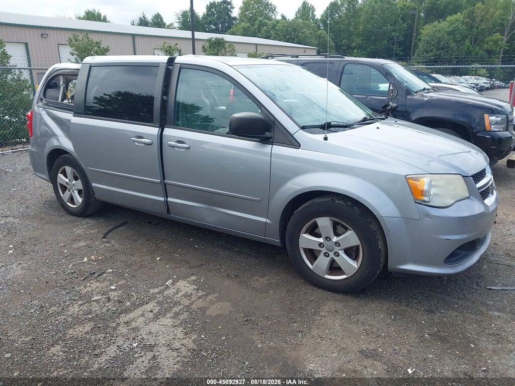 2013 DODGE GRAND CARAVAN 2C4RDGBG7DR622380