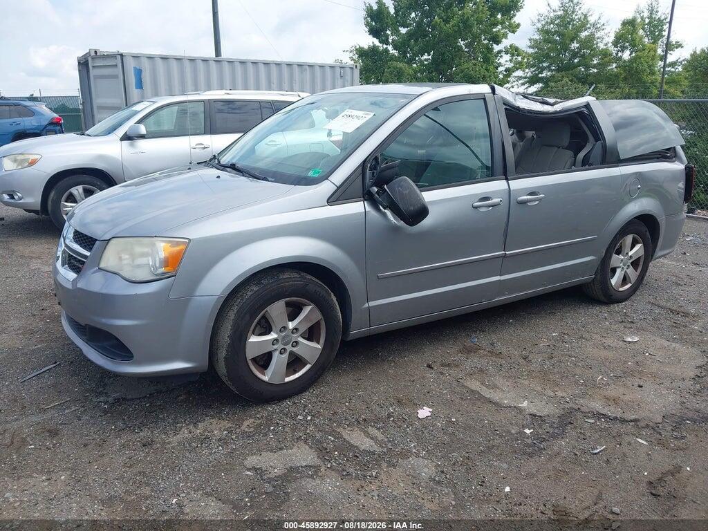 2C4RDGBG7DR622380 2013 DODGE GRAND CARAVAN photo no. 2