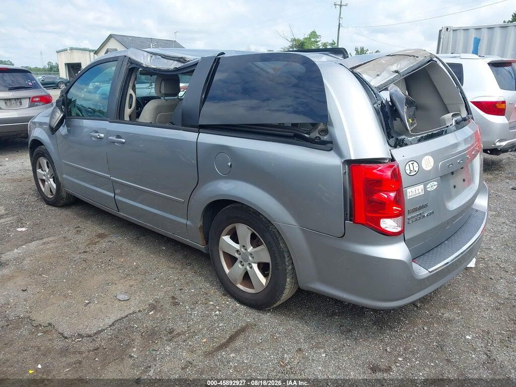 2C4RDGBG7DR622380 2013 DODGE GRAND CARAVAN photo no. 3