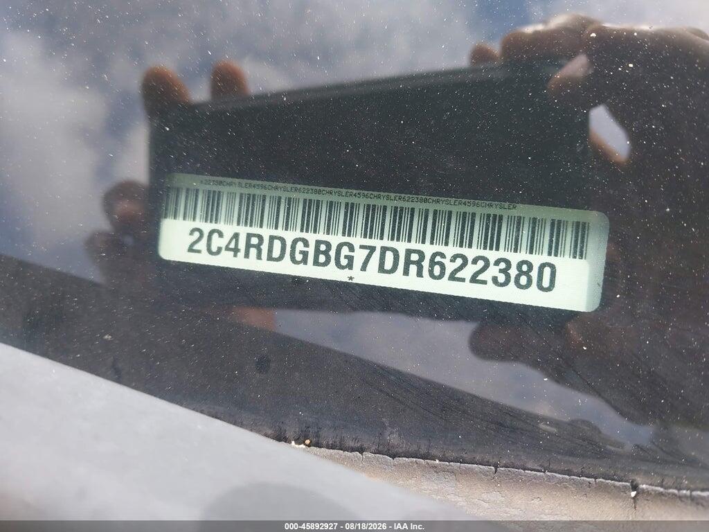 2C4RDGBG7DR622380 2013 DODGE GRAND CARAVAN photo no. 9