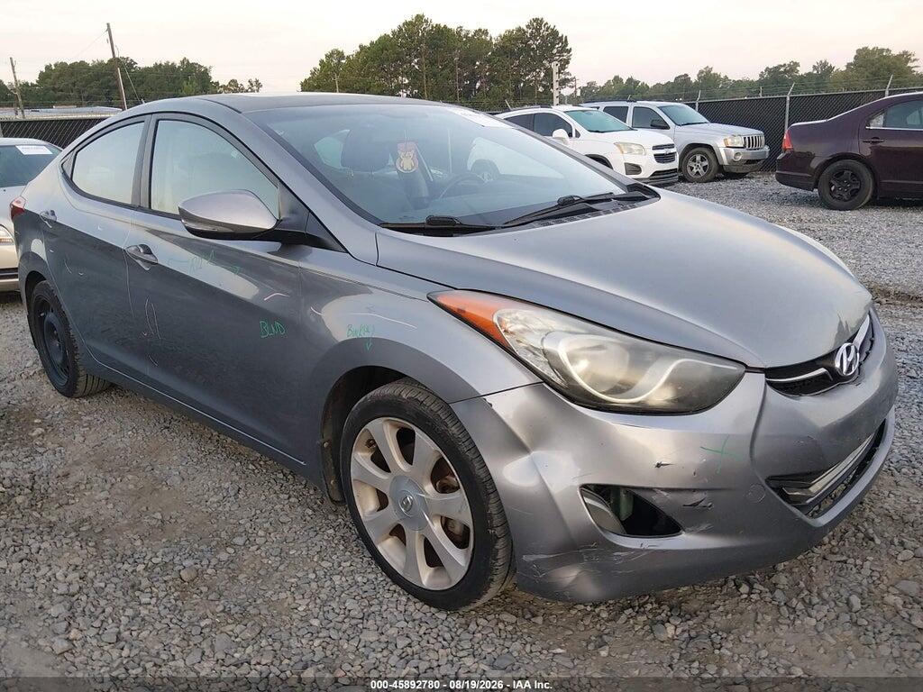 2013 HYUNDAI ELANTRA KMHDH4AE5DU592100