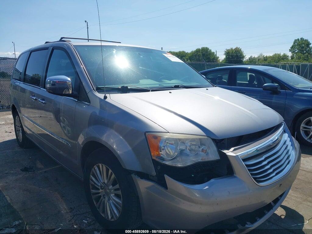 2013 CHRYSLER TOWN & COUNTRY 2C4RC1CG8DR670212