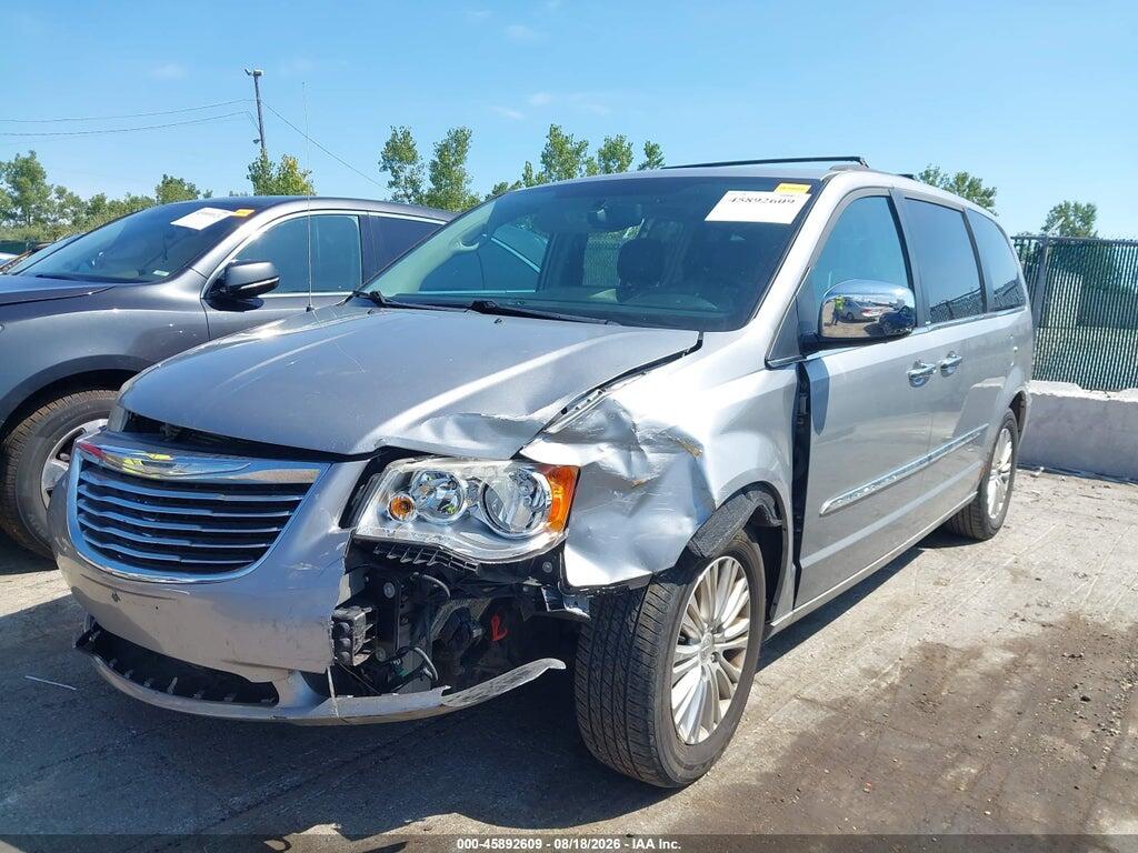 2C4RC1CG8DR670212 2013 CHRYSLER TOWN & COUNTRY photo no. 2