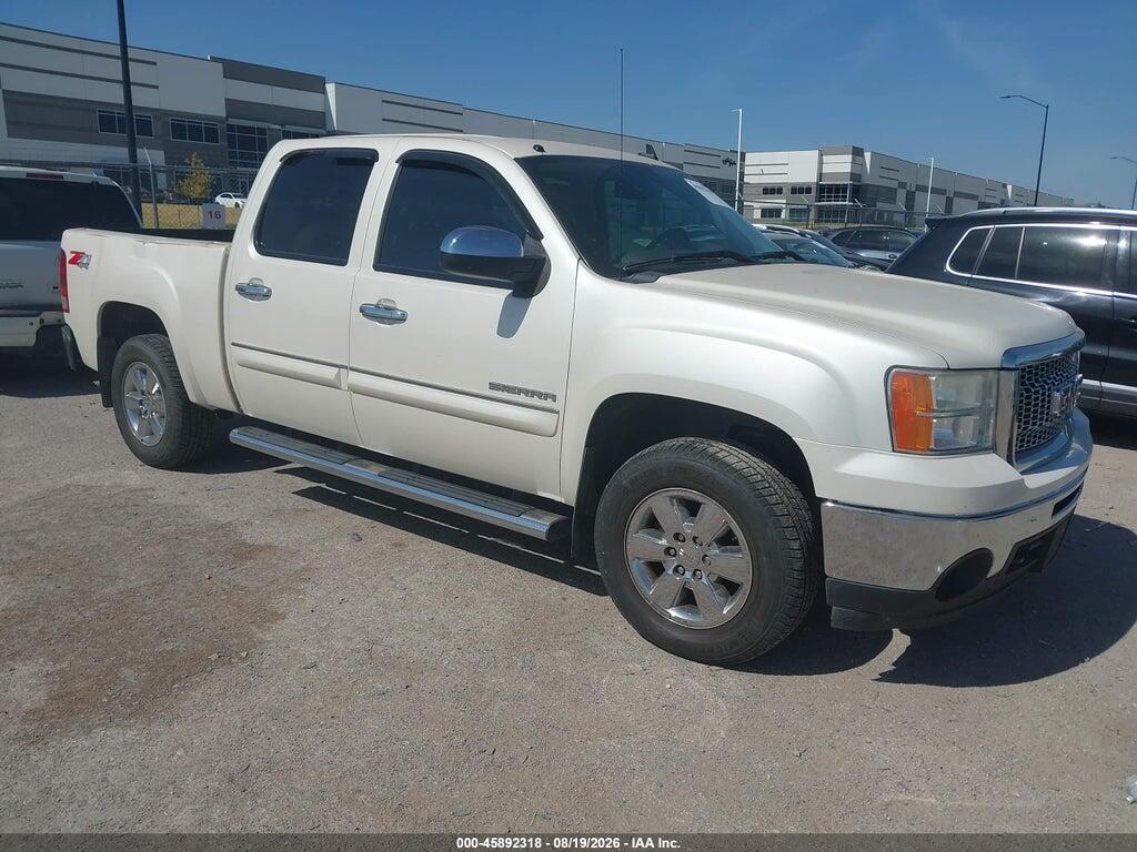 2013 GMC SIERRA 1500 3GTP2VE71DG180151