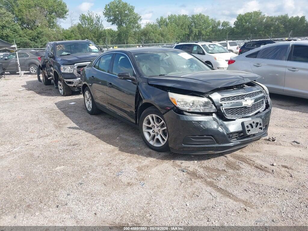 2013 CHEVROLET MALIBU 1G11C5SA6DF136417