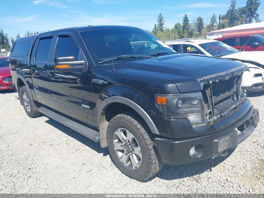 1FTFW1ET2DFC83005 2013 FORD F-150 photo no. 1
