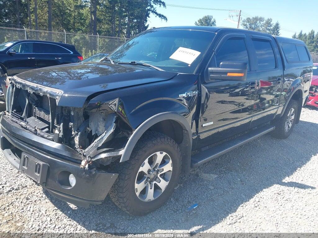 1FTFW1ET2DFC83005 2013 FORD F-150 photo no. 2