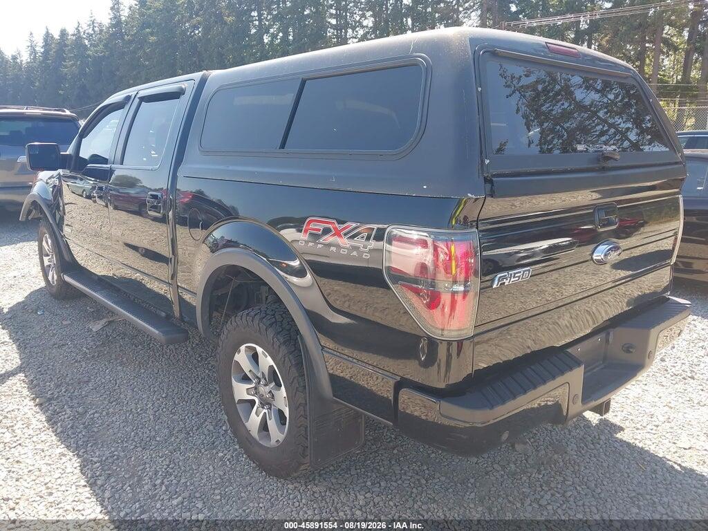 1FTFW1ET2DFC83005 2013 FORD F-150 photo no. 3