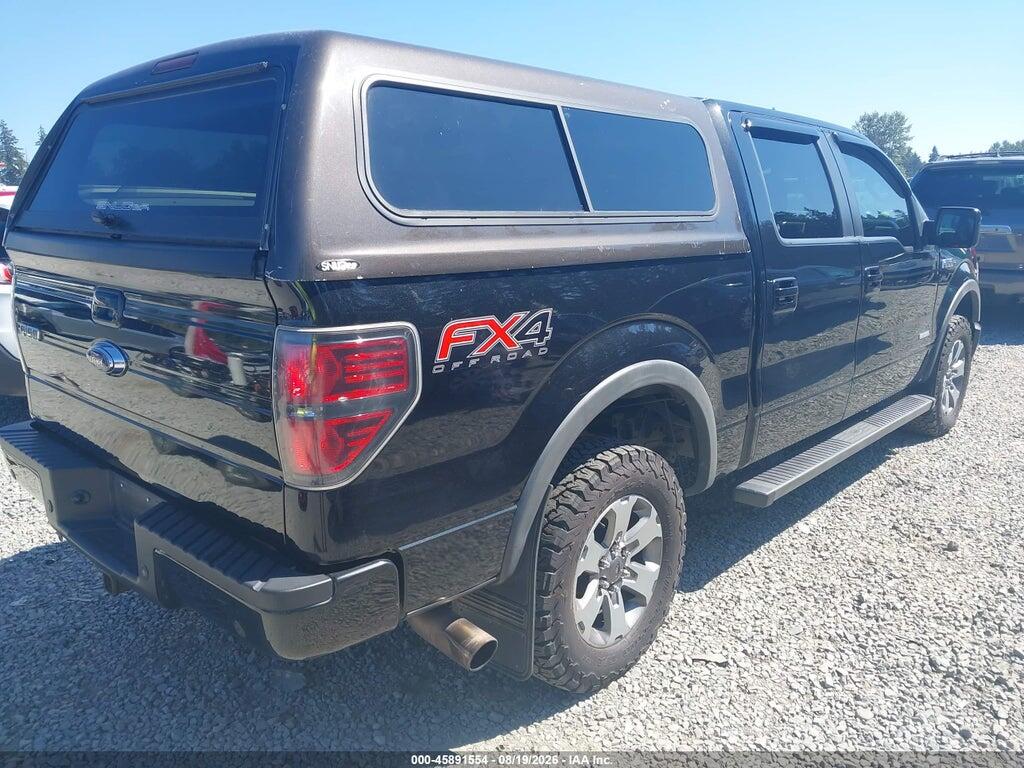 1FTFW1ET2DFC83005 2013 FORD F-150 photo no. 4