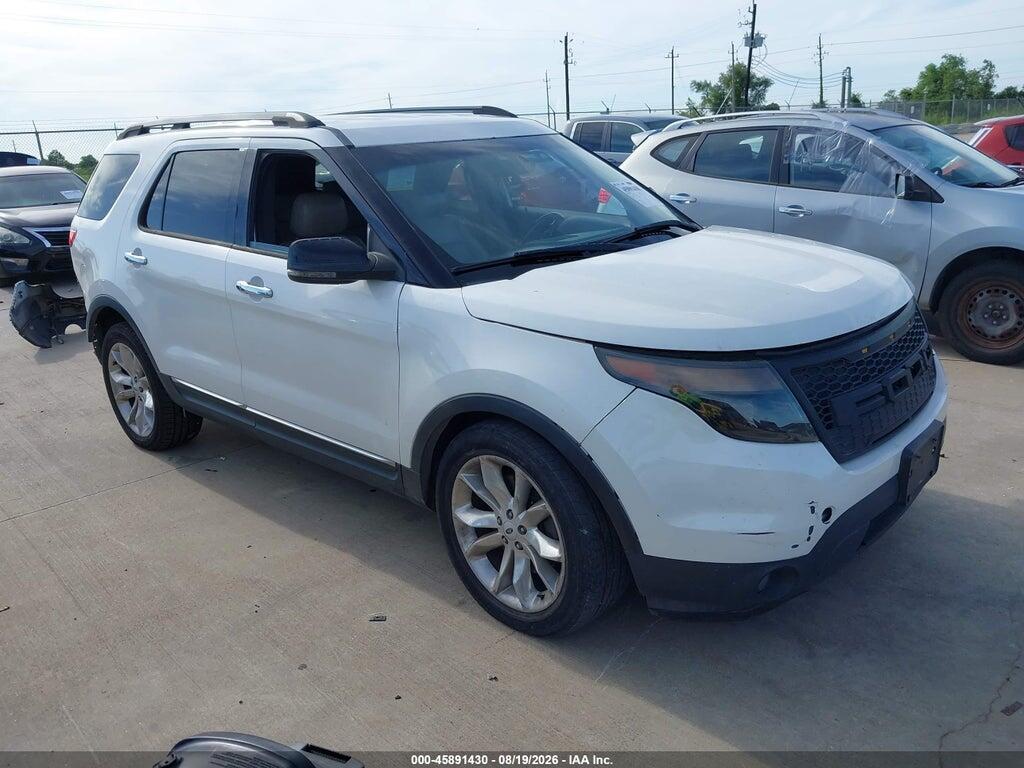 2013 FORD EXPLORER 1FM5K7D84DGC24356