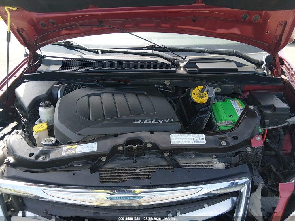 2C4RC1BG6DR774571 2013 CHRYSLER TOWN & COUNTRY photo no. 10