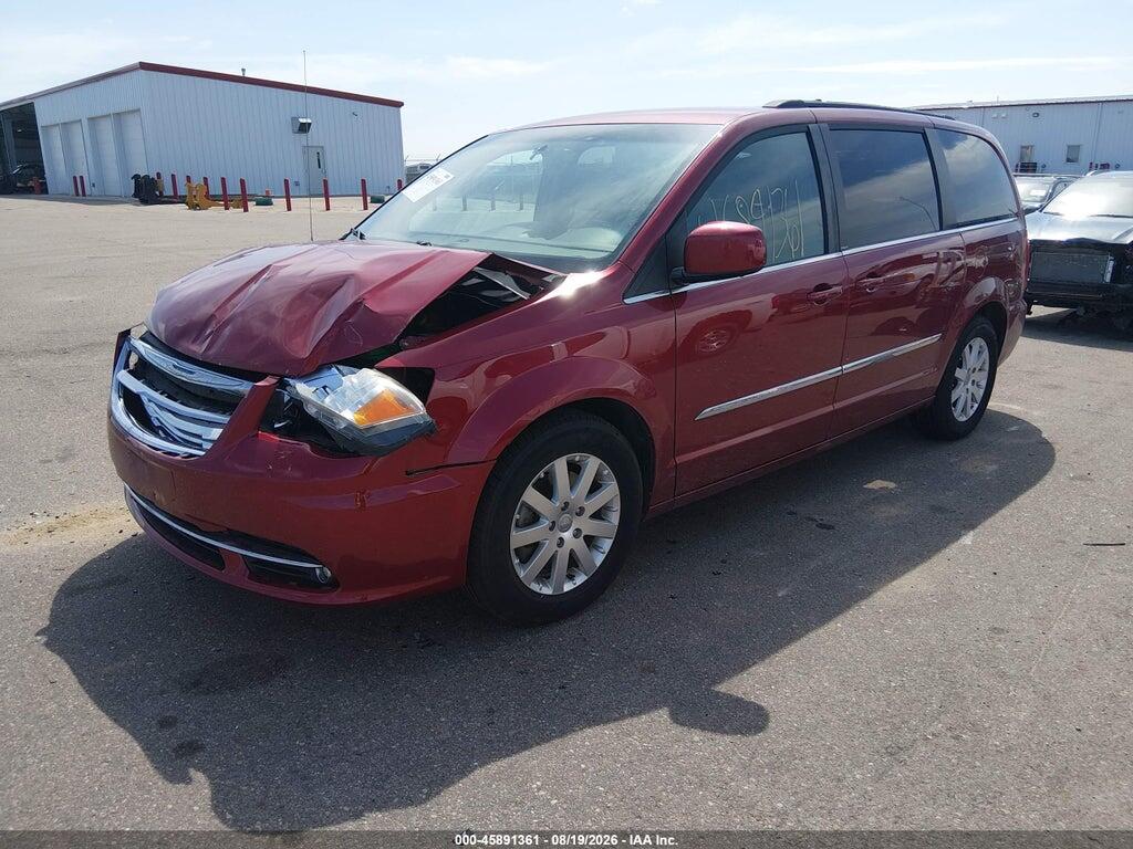 2C4RC1BG6DR774571 2013 CHRYSLER TOWN & COUNTRY photo no. 2