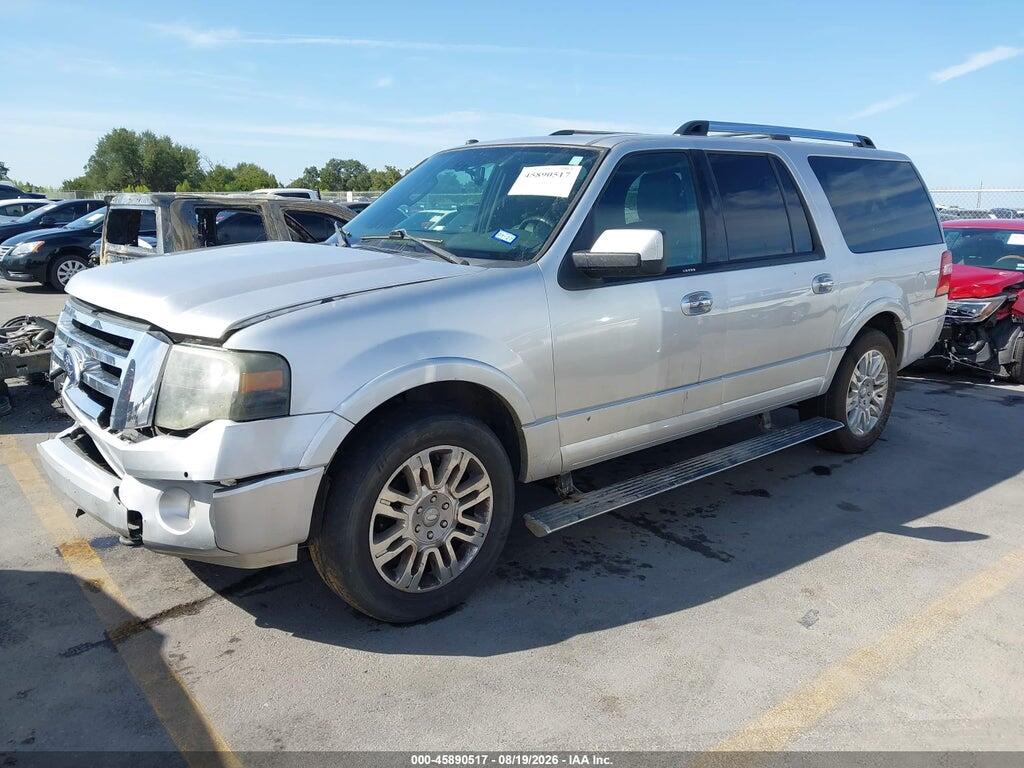 1FMJK2A57DEF34962 2013 FORD EXPEDITION EL photo no. 2