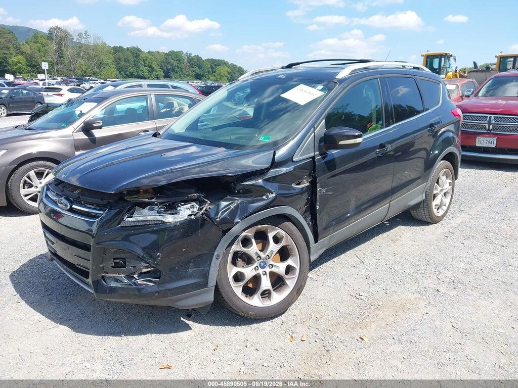 1FMCU0J96DUA32895 2013 FORD ESCAPE photo no. 2