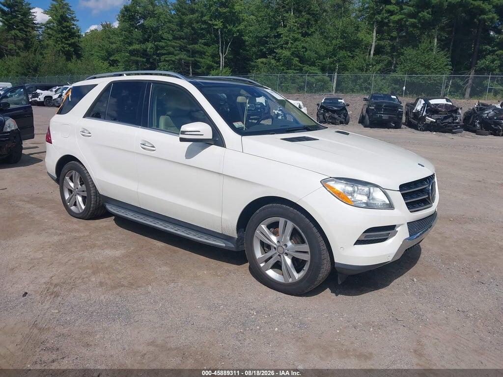 2013 MERCEDES-BENZ ML 350 BLUETEC 4JGDA2EB4DA137555