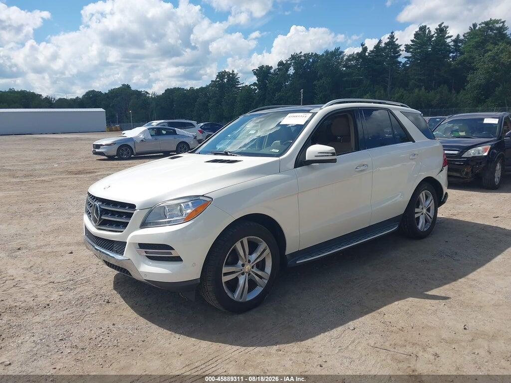 4JGDA2EB4DA137555 2013 MERCEDES-BENZ ML 350 BLUETEC photo no. 2