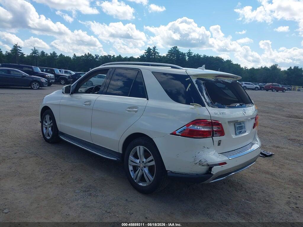 4JGDA2EB4DA137555 2013 MERCEDES-BENZ ML 350 BLUETEC photo no. 3
