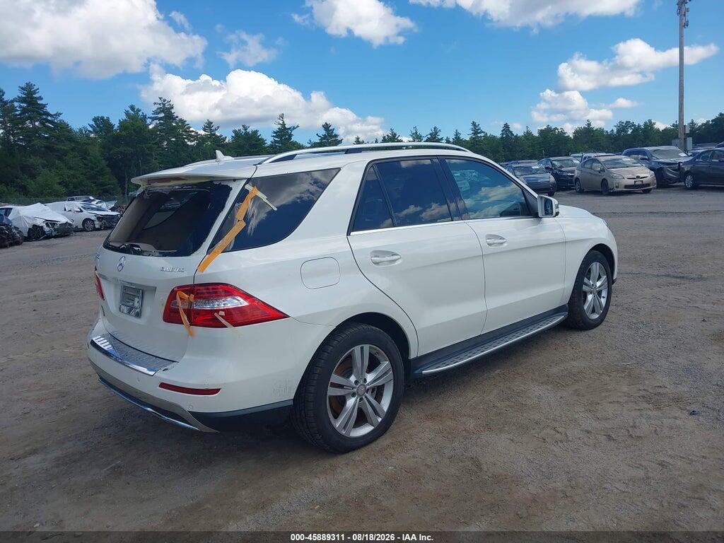 4JGDA2EB4DA137555 2013 MERCEDES-BENZ ML 350 BLUETEC photo no. 4