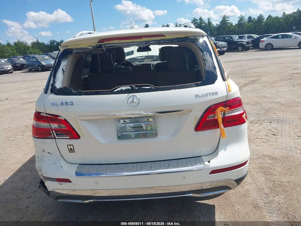 4JGDA2EB4DA137555 2013 MERCEDES-BENZ ML 350 BLUETEC photo no. 6