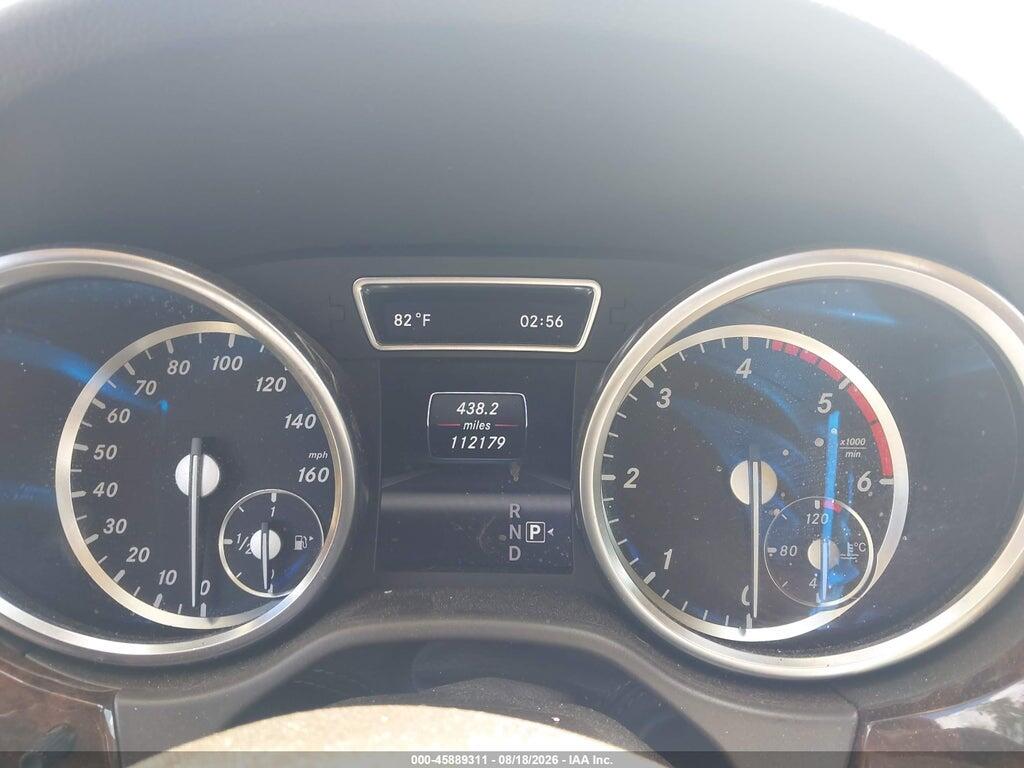 4JGDA2EB4DA137555 2013 MERCEDES-BENZ ML 350 BLUETEC photo no. 7