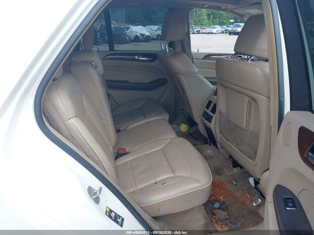 4JGDA2EB4DA137555 2013 MERCEDES-BENZ ML 350 BLUETEC photo no. 8