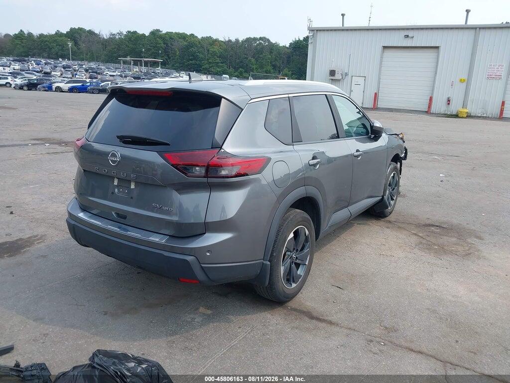 5N1BT3BB2RC716146 2024 NISSAN ROGUE photo no. 4